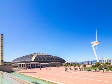 Palau Sant Jordi Stadyumu