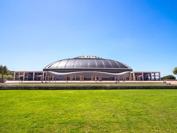Het stadion van Palau Sant Jordi — Stockfoto