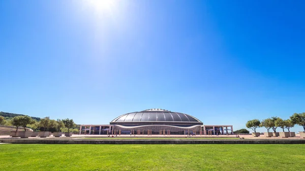 Palau Sant Jordi стадіон — стокове фото