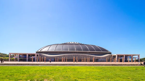 Het stadion van Palau Sant Jordi — Stockfoto