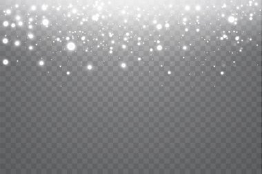 Vektör neon glitter parçacıklar etkisi tebrik zengin kartı lüks için arka plan. Parlak mavi doku.