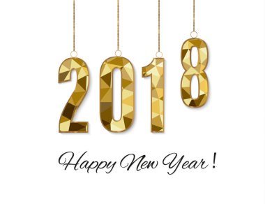 2018 mutlu yeni yıl kar background.merry Noel.