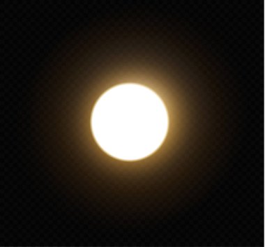 Beyaz parlak ışık şeffaf ile patlama patlama. Vektör çizim ray ile dekorasyon için parıldıyor. Parlak yıldız