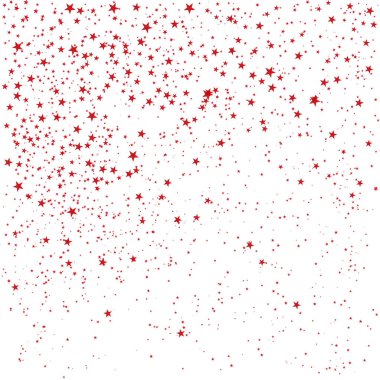 Birçok düşen küçük konfeti adet arka plan. vektör arka plan.