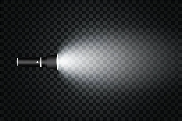 Ліхтарик на прозорому фоні — стоковий вектор