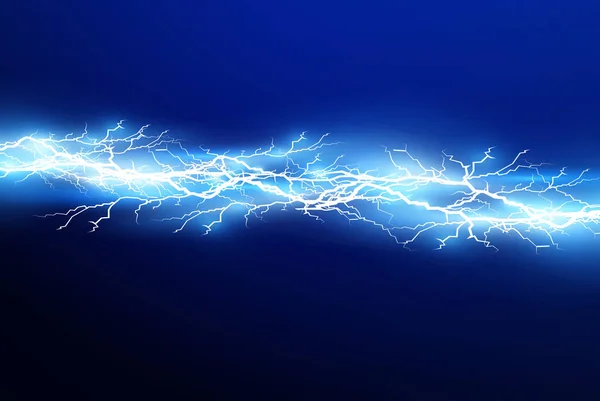 Yıldırım sihirli ve parlak ışık efektleri kümesi. Vektör çizim. Elektrik akımı deşarj. Geçerli şarj edin. Doğal olayların. Enerji etkisi illüstrasyon. Parlak bir ışık parlaması ve kıvılcım