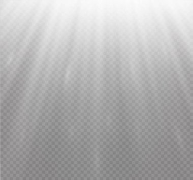 Işık parlama özel efekt ışınları ışık ve sihirli parıldıyor ile