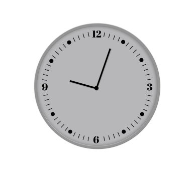 Duvar saati ofisi. Şablon tasarım vektör closeup içinde. Marka ve izole reklam için düzen. Güzel ve özgün bir şeffaf arka plan zaman ayarlı. Öğe vektör tasarımı