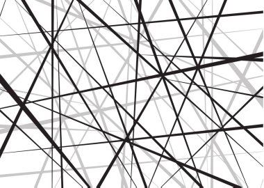 Rasgele kaotik satırları soyut geometrik desen. Vektör arka plan. Kapak tasarımı, kitap tasarımı, afişi, Web sitesi arka plan veya reklam kullanılan.