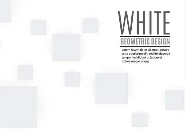 Krásná bílá abstraktní textura. Vektorový pozadí. Lze použít v obalový design, knihy, plakát, webové stránky pozadí nebo reklama. — Stockový vektor