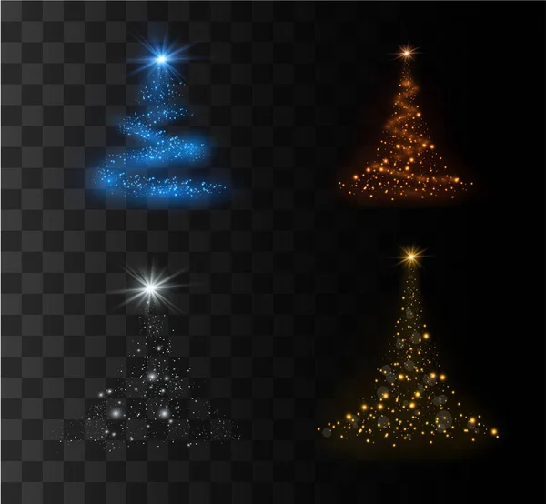 Weihnachtsbaum — Stockvektor