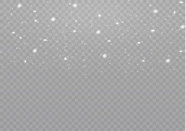 Kar, rüzgar, kış.