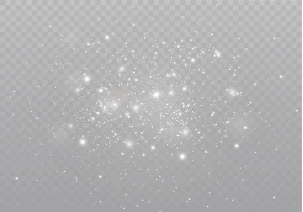 Étincelles de Noël blanches — Image vectorielle