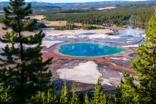 Yellowstone göz - Grand Prizmatik bahar