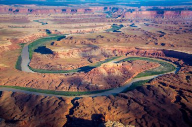 Green river döngü Canyonlands, Utah