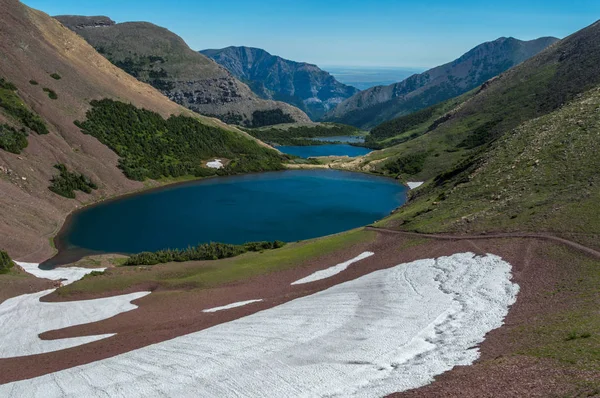 Carthew Gölü Waterton milli park, Alberta, Kanada