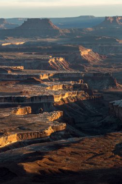 Canyonlands gün batımı