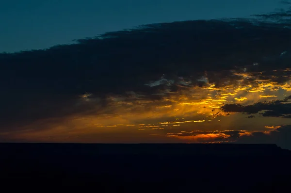 Salida del sol en el Parque Nacional del Gran Cañón — Foto de Stock