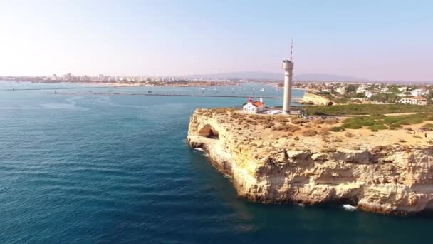 Ponta do Altar - Ferragudo, Lagoa, Algarve, Portugal — Stockvideo