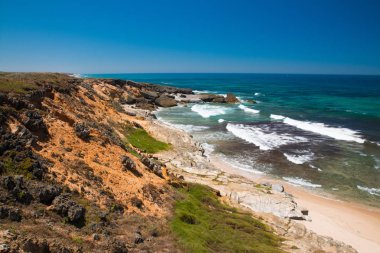 Okyanus kıyısında güneybatı Alentejo ve Vicentine Tabiat Parkı, Portekiz