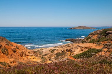 Okyanus kıyısında güneybatı Alentejo ve Vicentine Tabiat Parkı, Portekiz
