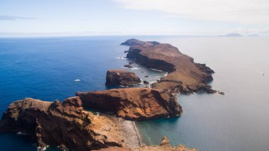 Sao Lourenco Yarımadası, Madeira, havadan görünümü