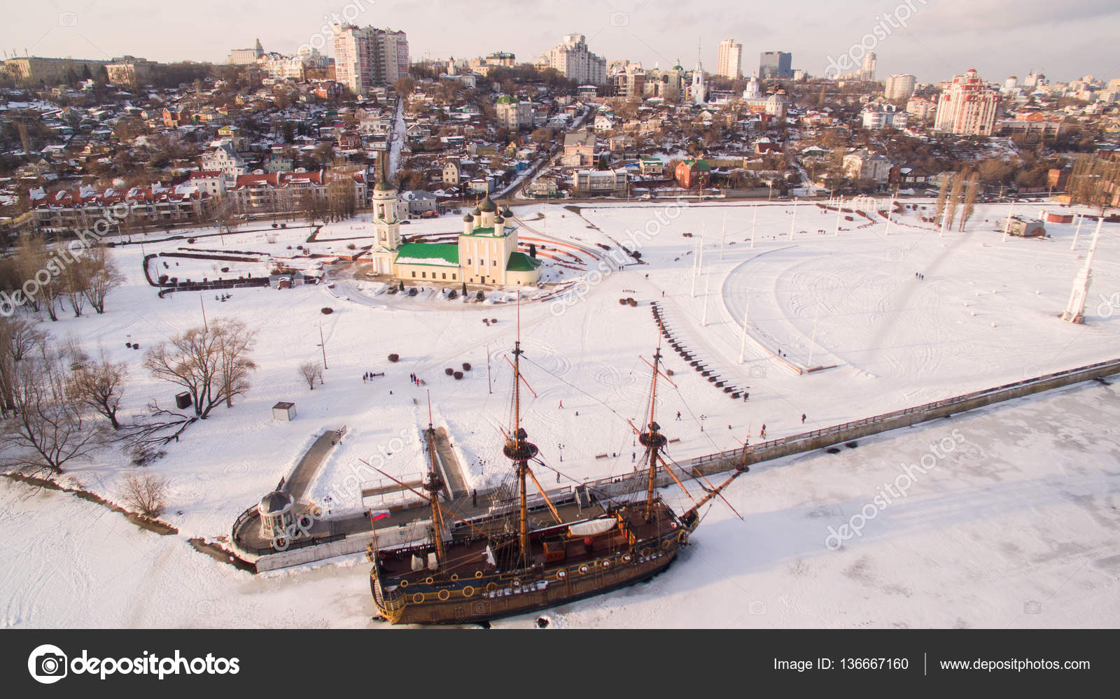 Воронеж Зимой Фото