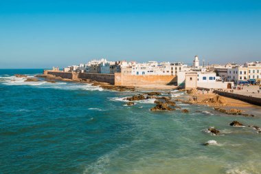 Essaouira eski şehir ve okyanus, Fas için görüntüleyin