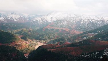 Vadide Atlas Dağları Fas