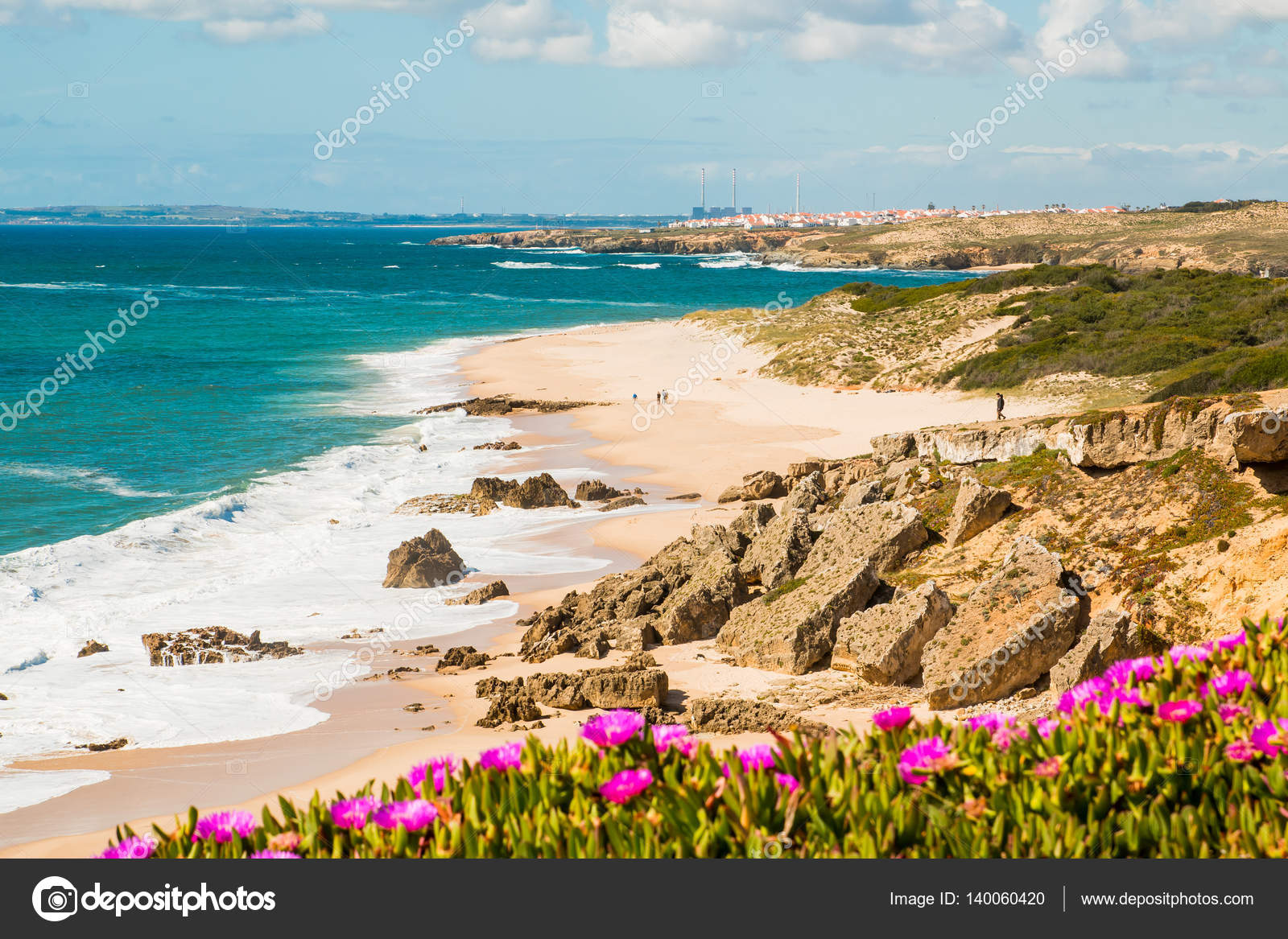 Paysage De La Plage De Porto Covo Portugal Photographie Vit fedotov paysage-de-la-plage-de-porto-covo-portugal-photographie-vit-fedotov