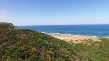 Portekiz Algarve kıyısında, Vila Praia da Cordoama, ülkenin güneyinde yapmak Bispo