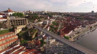 Mosteiro da Serra do Pilar, Porto, Portekiz 17 Mayıs 2017.