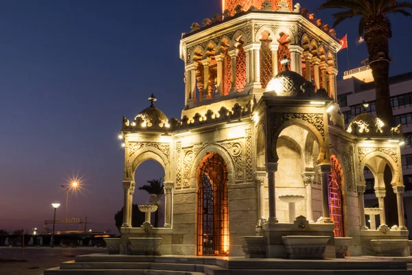 Izmir Saat Kulesi, günbatımı, Türkiye