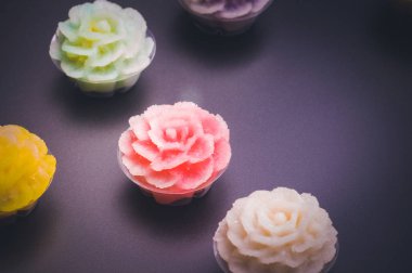 Tayland modern tatlı Asya tatlı kek, Phakakrong var.