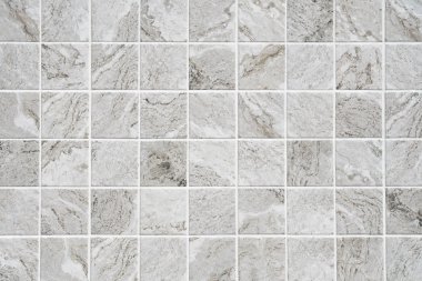 Beyaz mermer taş mozaik doku arka plan