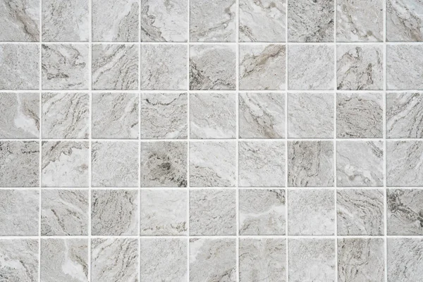 Beyaz mermer taş mozaik doku arka plan
