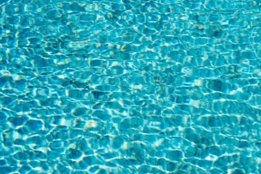 deniz mavi ve şeffaf su doku deseninin.