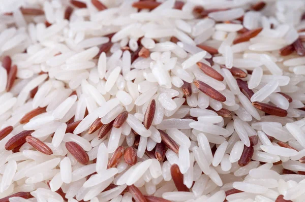 Mixed rice and Rice-berry texture for background
