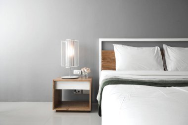 Modern yatak odası tasarımı, Çift Kişilik Yatak