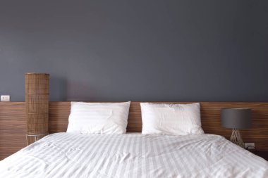 Modern yatak odası tasarımı, Çift Kişilik Yatak