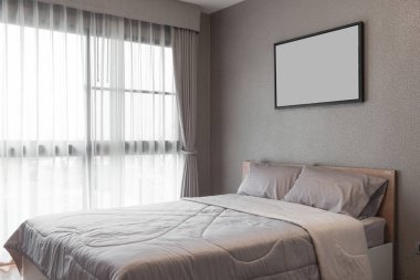 Modern yatak odası tasarımı, Çift Kişilik Yatak