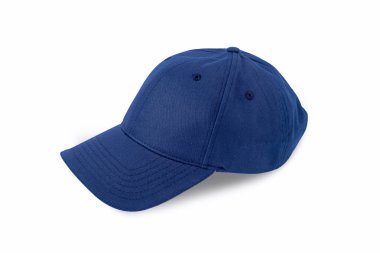 Beyaz arka plan üzerinde izole kap. Beyzbol şapkası.