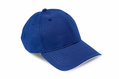 Beyaz arka plan üzerinde izole kap. Beyzbol şapkası.