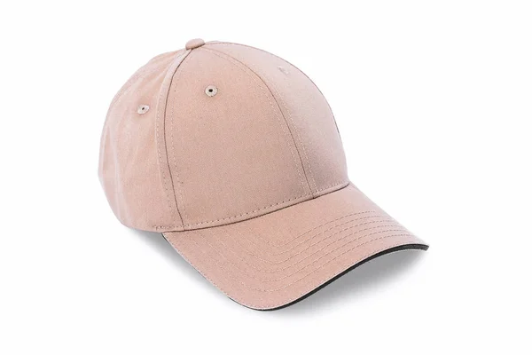 Cap isolated on white background. Baseball cap. — Stock Photo, Image