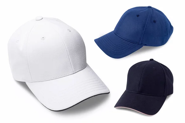 ΚΓΠ που απομονώνονται σε λευκό φόντο. Καπέλο του μπέιζμπολ. — Φωτογραφία Αρχείου