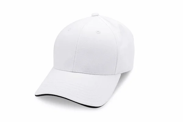 Beyaz arka plan üzerinde izole kap. Beyzbol şapkası.