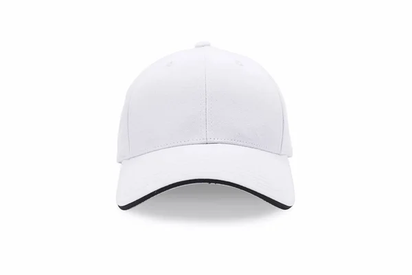 孤立在白色背景上的帽。棒球帽 — 图库照片