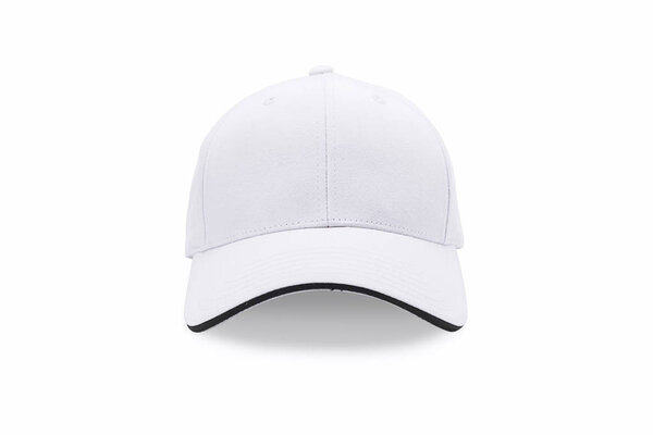 Cap isolated on white background. Baseball cap