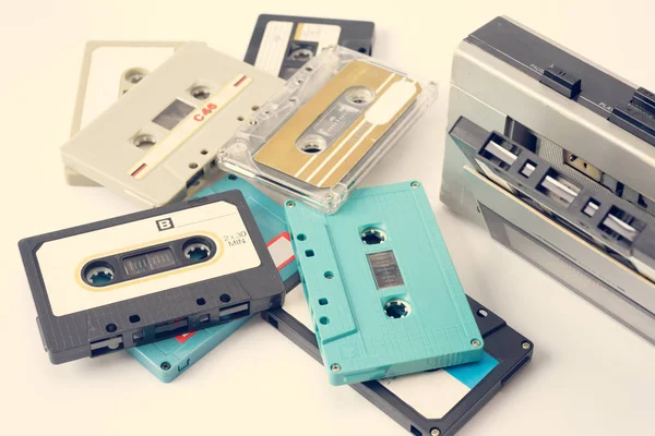 2+ Hundred Cassette Tape Case Royalty-Free Images, Stock Photos & Pictures