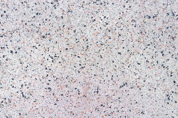 Terrazzo piso textura antiga ou pedra polida para fundo. — Fotografia de Stock